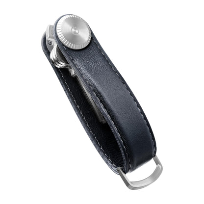 Orbitkey Key Organizer Pro - Leather (Sapphire)