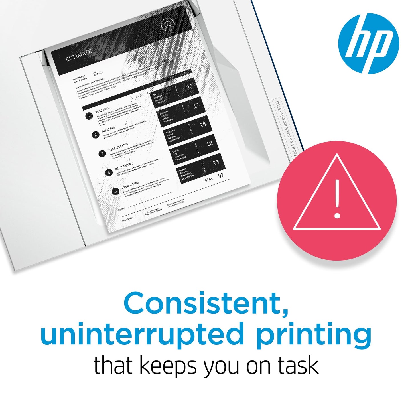 HP 206X Magenta High-yield Toner Cartridge | Works with HP Color LaserJet Pro M255, HP Color LaserJet Pro MFP M282, M283 Series | W2113X