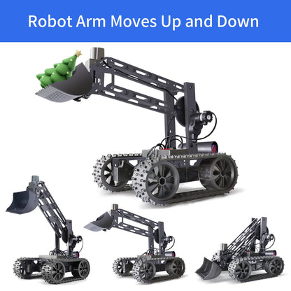 Robotic Arm Kit,STEM Toys Science Kits for Kids Age 8-12,Cool Engineering Building Toys,Educational Projects Set Gifts for 8 9 10 11 12 13 14 Years Old Boys Girls Teens,Birthday Xmas Gifts for Teens