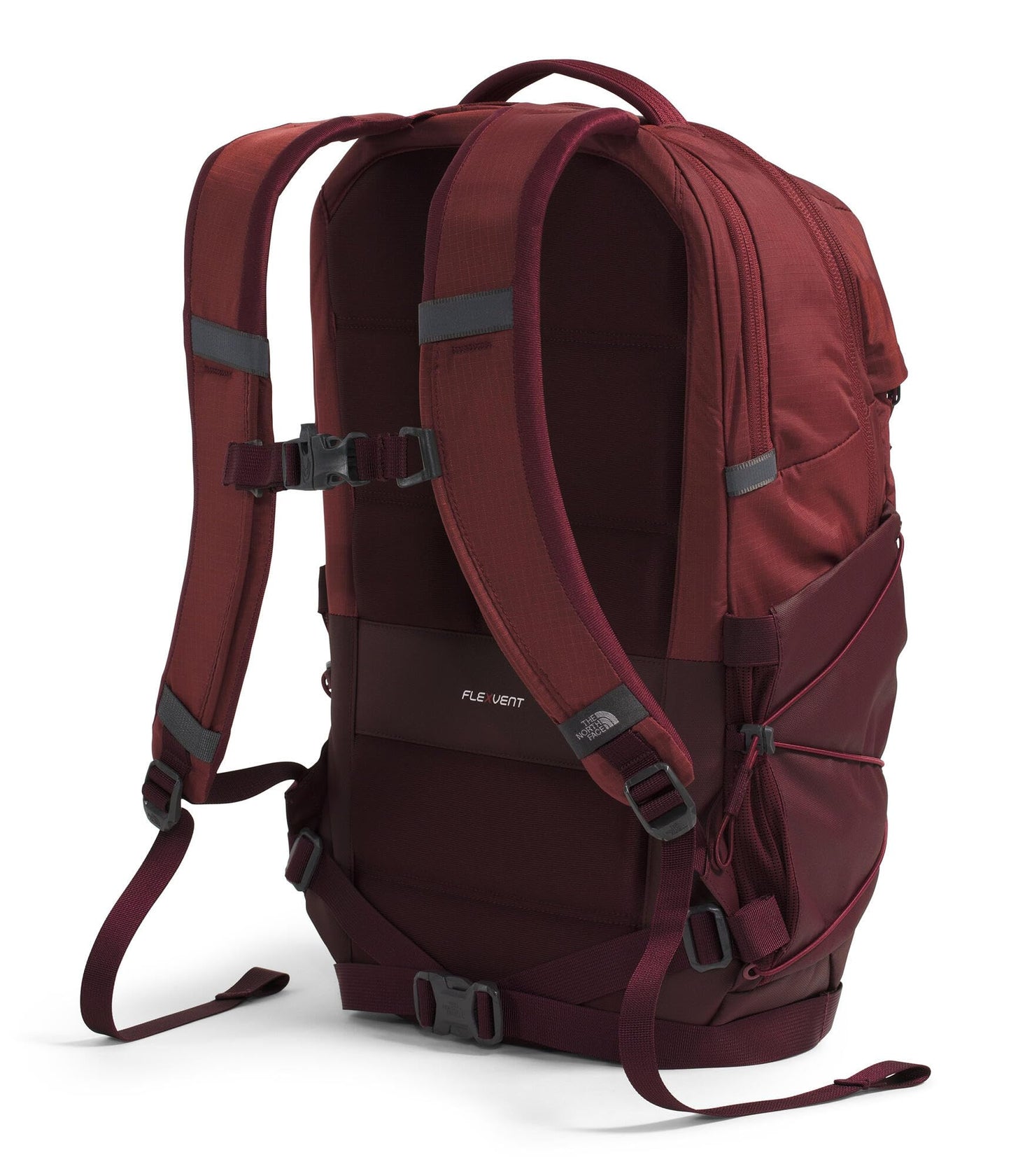 The North Face Borealis Commuter Laptop Backpack - PFAS Free, Sumac/Iron Bronze, One Size