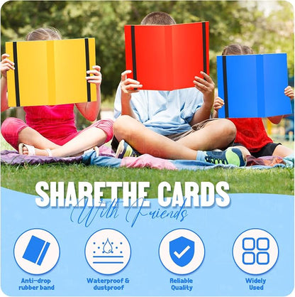 Card Binder 9-Pockets,Trading Card Binder,20 Pages, 360 Card Capacity Collection Binder, Card Folder for MTG, TCG, Game Cards & Sports Cards (Light blue)