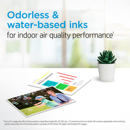 HP 67XL Tri-color High-yield Ink Cartridge for HP Printers | Works with Printer Series: DeskJet 1255, 2700, 4100; ENVY 6000, 6400 | Eligible for Instant Ink | 3YM58AN