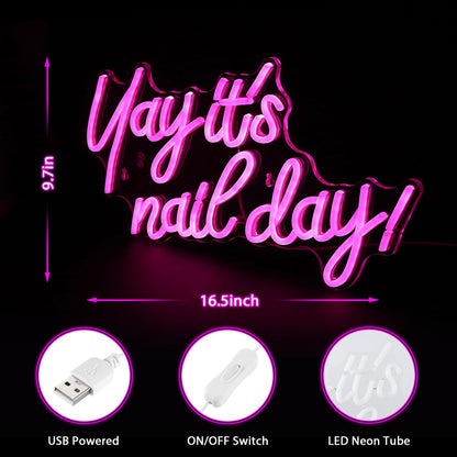 You're Like Really Pretty Neon Sign, Pink Neon Sign for Wall Decor | You're Like Really Pretty Sign for Girls Bedroom, Party, Salon - Best Gifts for Birthday, Christmas