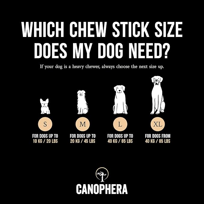 Canophera Dog CHEW Made of Coffee Wood and Coconut Rope (Medium)