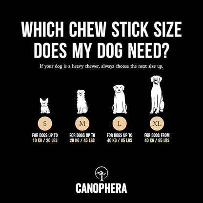 Canophera Dog CHEW Made of Coffee Wood and Coconut Rope (Medium)