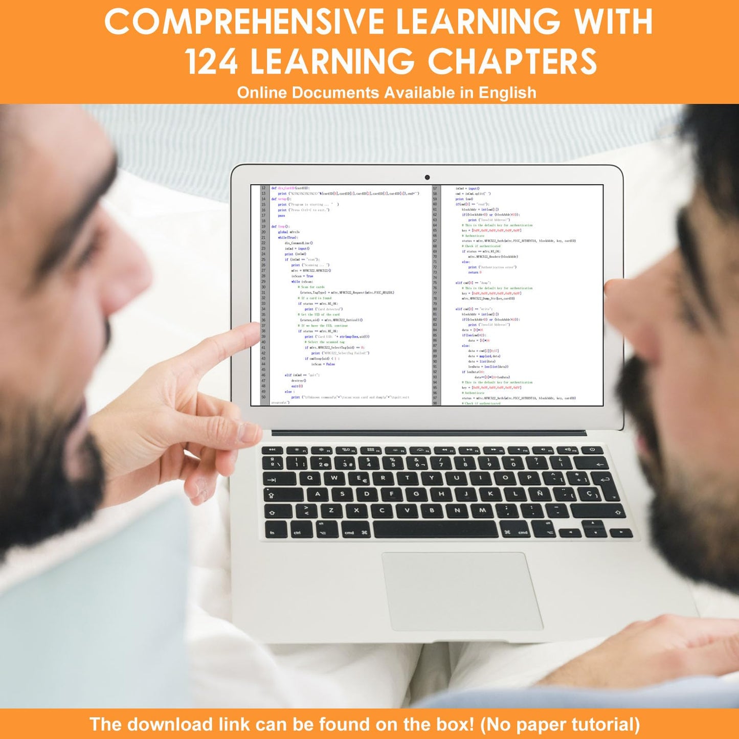 Ultimate Starter Kit for Raspberry Pi 5 4 B 3 B+ 400 Zero 2 W, Python C C++ Java Scratch Processing Code, 297 Items, 124 Projects, Online Tutorial Courses for Beginners(Raspberry Pi NOT Included)