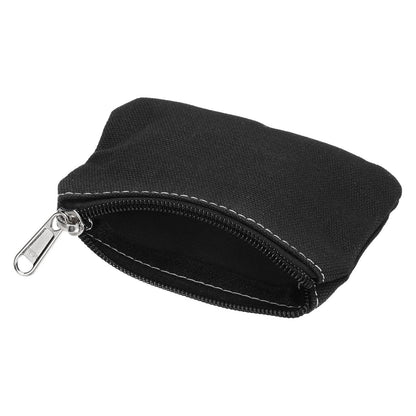 WDCFXY Canvas Coin Purse Set, 3.1 x 5.1 inches, 6 Pack, Assorted Colors