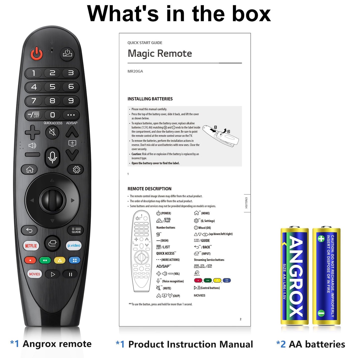 Voice Replacement for Google-Chromecast-Remote, G9N9N for Chromecast with Google TV Remote, for Google TV Streamer (Only for Snow Chromecast Google)