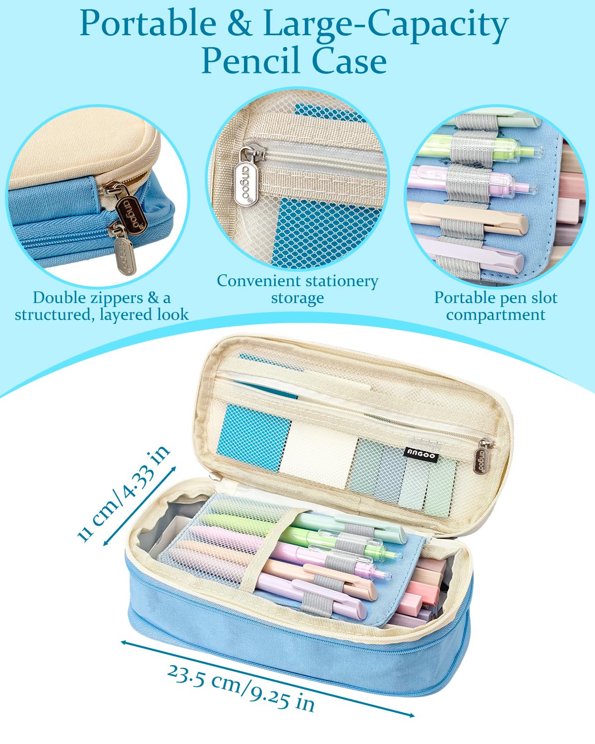 Piemow Bible Study Supplies - Bible Journaling Kit with Tabs, Highlighter, Notebook, Pen Case, Sticky Notes and More, Scripture Study Accessories for Women, Students, Beginner Christian Gifts