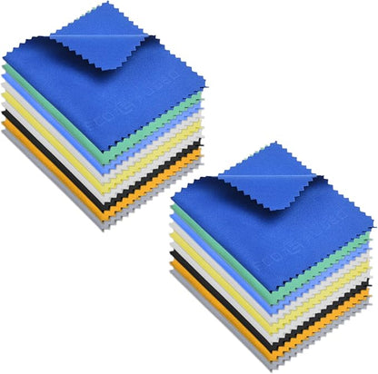 Eco-Fused Microfiber Cleaning Cloth