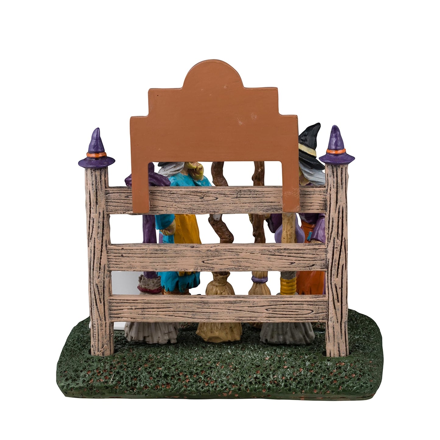 Lemax Brooms To Go #43702 - Resin Table Accent Sculpture