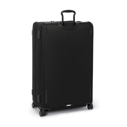 TUMI - Alpha XX-Large Dual Access Expandable 4-Wheeled Checked Luggage - Zipper Expansion - Durable Ballistic Nylon - Extra Large Capacity Suitcase with TSA Lock - Black