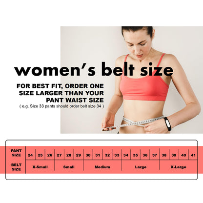 Earnda Women's Leather Belt Fashion Soft Faux Leather Waist Belts For Jeans Dress Black Large