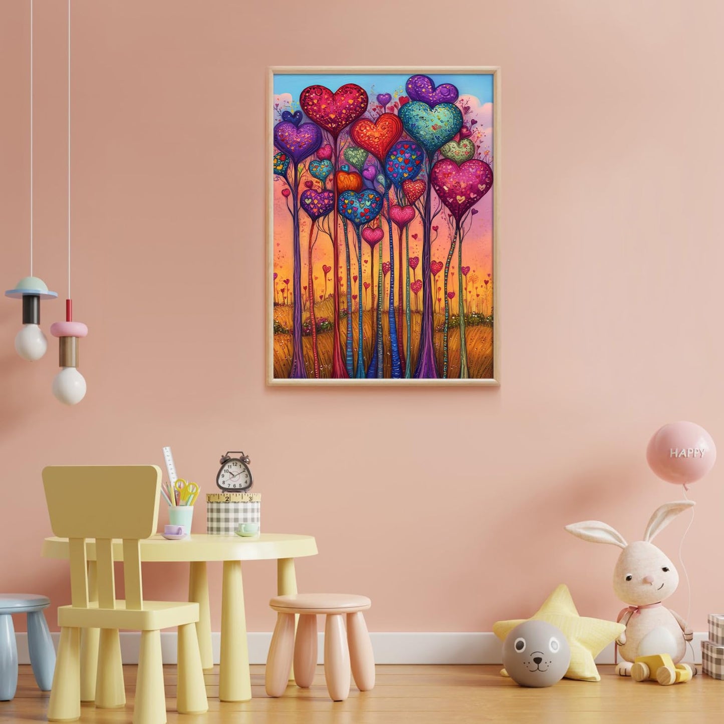 TangMosaic Tree of Love Jigsaw Puzzle, 1000 Piece Puzzle for Adults, Impossible Hard Difficult Challenging Puzzles for Adults 1000 Pieces, Home Decoration Puzzle, Interlock Perfectly No Dust