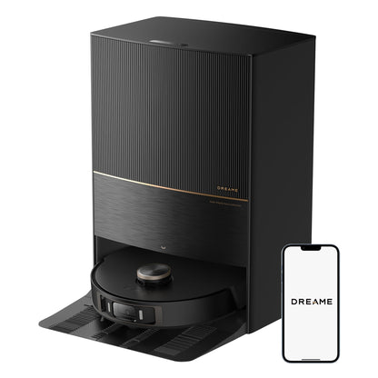 dreame L20 Ultra Robot Vacuum and Mop with Mop-Extend, Auto Mop Removal & Raising, Washing and Drying, 7000Pa Suction, Self-Emptying, Self-Refilling, AI Obstacle Avoidance