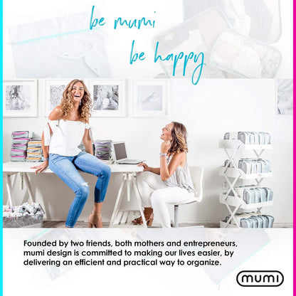 MUMI Travel Garment Bag Folder – 14.5" x 10.5" Foldable Clothes Organizer for Luggage | Anti-Wrinkle Suit & Shirt Case for Men & Women | Carry-On Garment Bag for Travel, Flights & Packing (Pink)