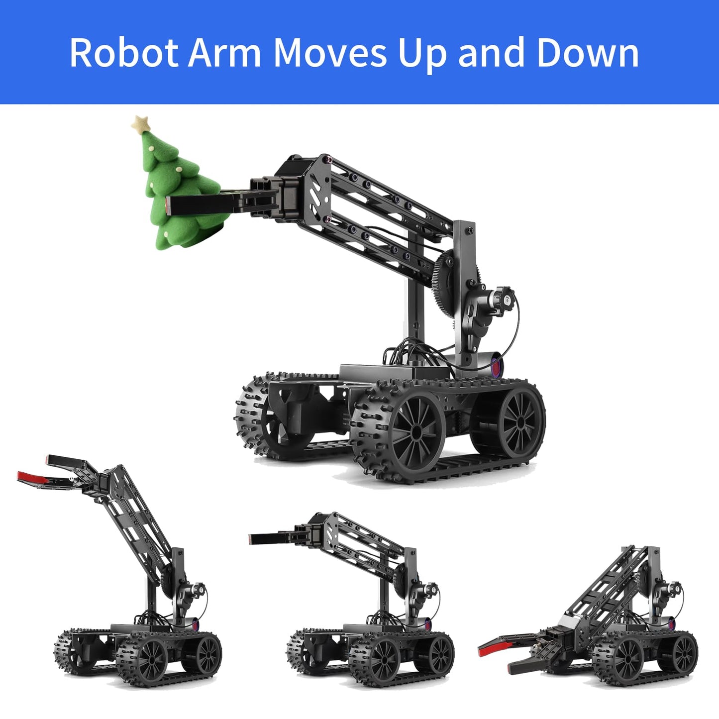 Robotic Arm Kit,STEM Toys Science Kits for Kids Age 8-12,Cool Engineering Building Toys,Educational Projects Set Gifts for 8 9 10 11 12 13 14 Years Old Boys Girls Teens,Birthday Xmas Gifts for Teens