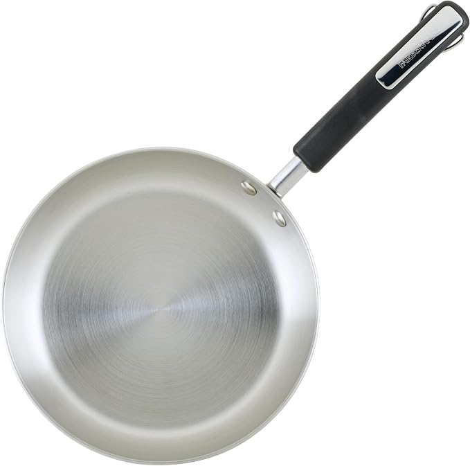 Farberware Brilliance Stainless Steel Cookware Set, 10 Piece Pots and Pans Set