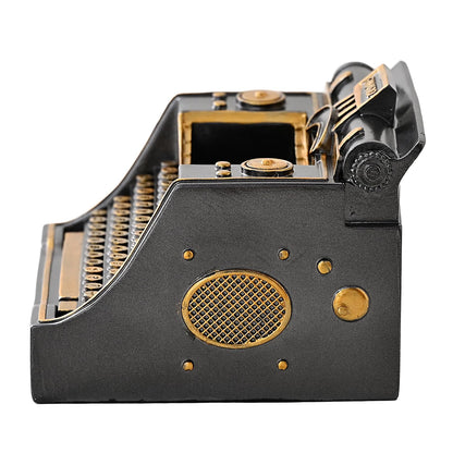 Amoysanli Retro Typewriter Pen Holder Desk Organizers for Writer's Iron