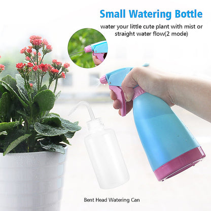 14 Pieces Succulent Plants Tools, Mini Garden Hand Tools Miniature Fairy Garden Tools Kit Bonsai Tools Planting Set with Scissors, Mini Rake, Shovel, Transplanting Tool Watering Can etc