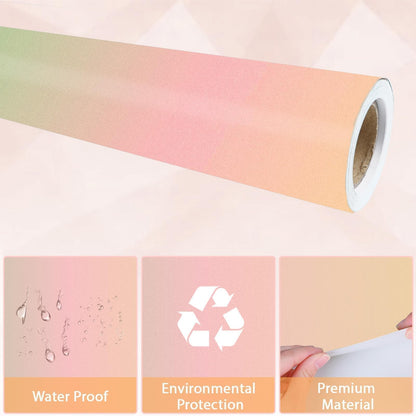 Qyeahkj Boho Bulletin Board Paper Roll Pink Bulletin Board Background Paper Fade Resistant Poster for Art Craft Classroom Supplies17.7in x 20ft