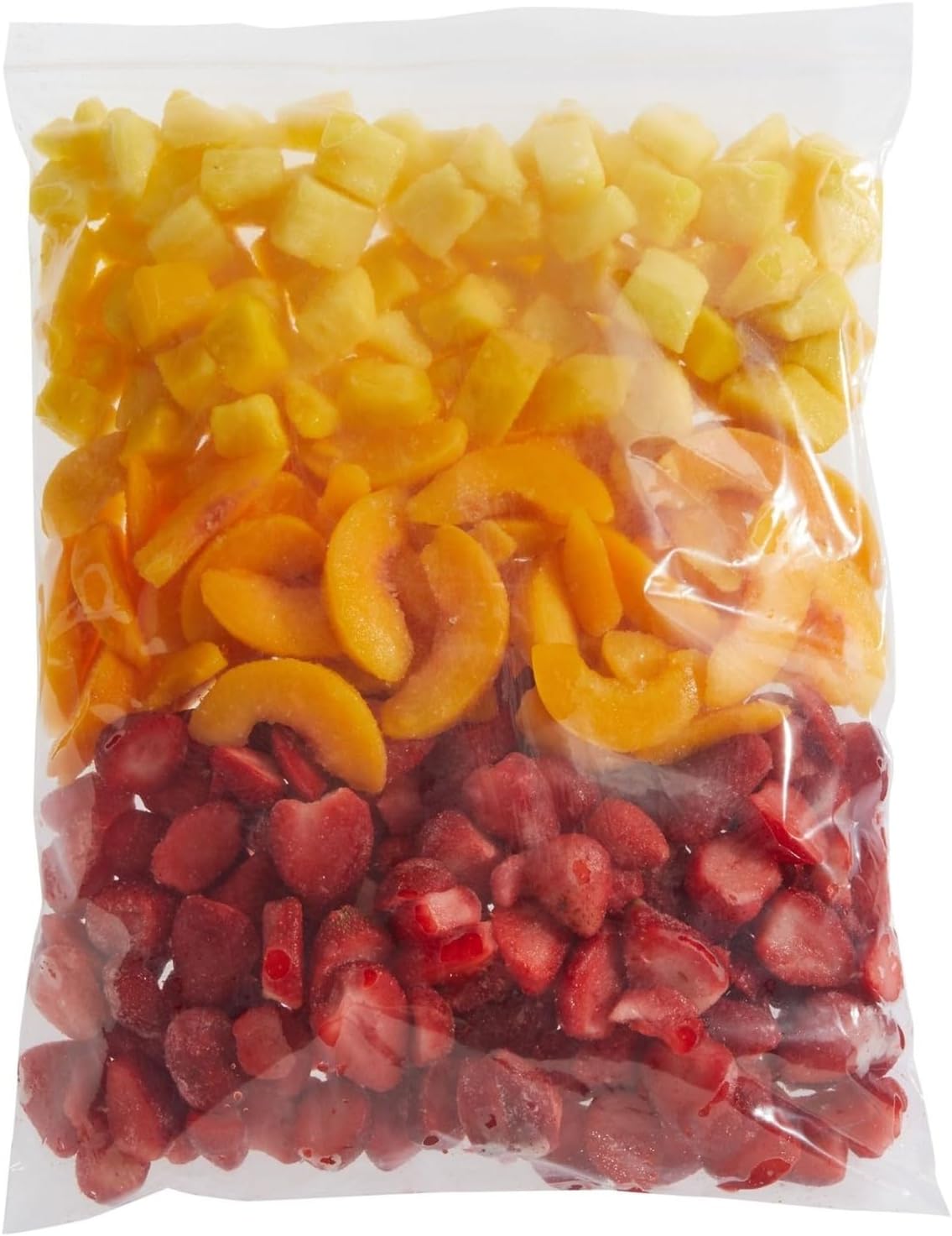 Juvale Freezer Bags - 2 Gallon, 17 x 13 in, Clear, 120 Pack - Reusable Resealable Plastic Food Storage Bags for Kitchen & Home Organization