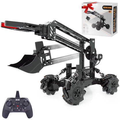 Robotic Arm Kit, STEM Projects for Kids Ages 8-12, Science Kits Electronic Robot Arm for Boys & Girls to Learn Programming/Technology, Educational Building Kits for Beginners, Xmas Gifts for Teens