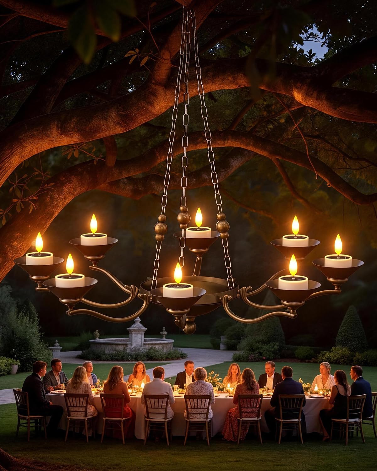 SoulBay Solar Tea Lights Outdoor Waterproof, 12 pcs 1.5" D x 2.1" Reusable Dusk to Dawn Flickering Small LED Tealight Candles, Flameless Votive Candle for Lanterns Patio Garden Camping Décor