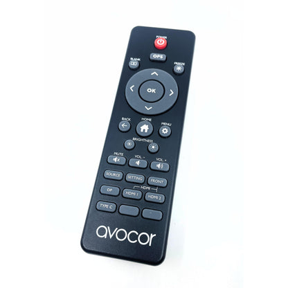 Avocor Replacement Remote | for E30 Series Interactive Displays | Compatible with AVE-30-A | Ergonomic Design, Easy Navigation, Battery Operated