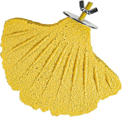 Bird Perch Stands Parrots Calciums Perch Beak Grinding Stone Foot Claws Trimmer Parakeet Platform Parrots Chewing Toy
