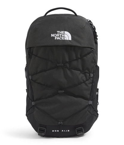 The North Face Borealis Commuter Laptop Backpack - Water Repellent, Laptop Sleeve, Large Main Compartment, Asphalt Grey Light Heather/TNF Black-NPF, One Size