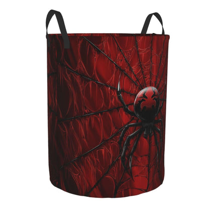 Halloween Laundry Basket Foldable Laundry Hamper With Handles Clothes Storage Bucket Organizer Laundry Bag For Bedroom Bathroom Laundry Storage 19.6 x 15.7
