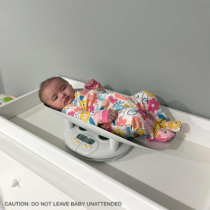 Salter Electronic Baby and Toddler Scale - Digital Infant Scale with Removable Tray, 44 lb Capacity, Hold Function and Zero Tare Feature for Accurate Weight Tracking