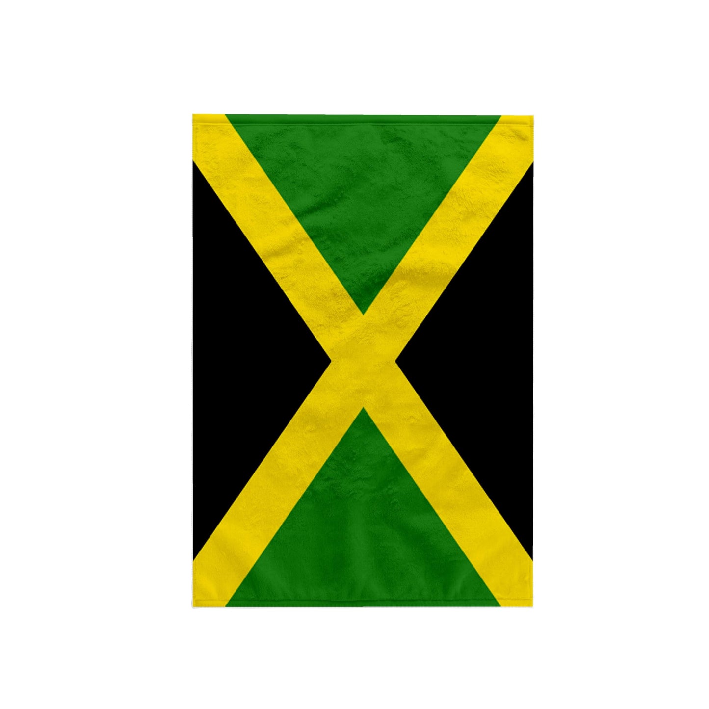 3D Rose TWL_4358_1 Jamaican Flag Towel, 15 x 22