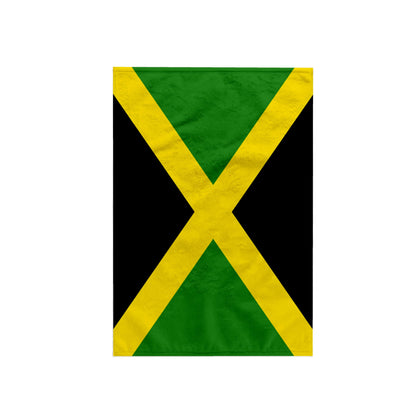 3D Rose TWL_4358_1 Jamaican Flag Towel, 15 x 22