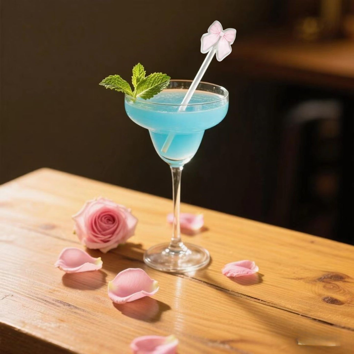 Cowgirl Birthday Party Cocktail Drink Stirrers, 20 pcs Bow Boots Drink Stirrers for Bachelorette Party Decoration, Boots and Bows Themed Swizzle Drink Sticks for Disco Cowboy Party Supplies