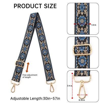 Dksongr Purse Straps Replacement Crossbody Bag Strap Adjustable Long shoulder Straps for Handbags，Women purse strap