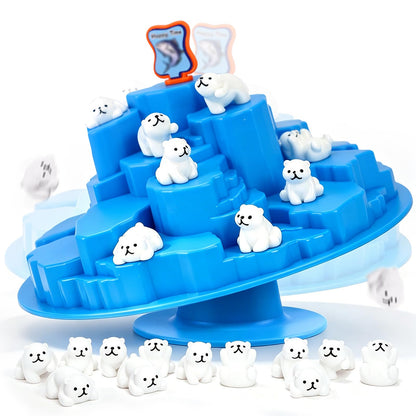 kowgical Bears Balance Game, Two-Player Balance Tree Game for Office, Interactive Balance Tree Desktop Board Game for Teenager, Stuffers Easter Basket Birthday Party Gifts