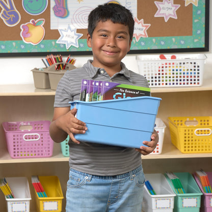 Really Good Stuff Durable Book and Binder Holders - 6 Pack - Bold Vibes