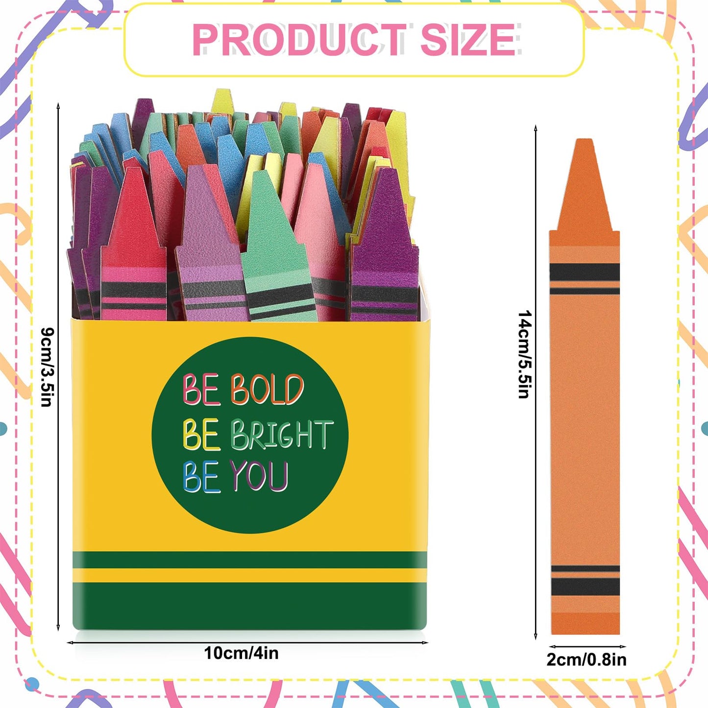 Junkin 72 Pcs Back to School Flip Name Sticks with Box for Classroom Crayon Talking Flip Sticks Teacher Student Management Grouping Counting Tool Classroom Essentials Educational Supplies Group Tasks