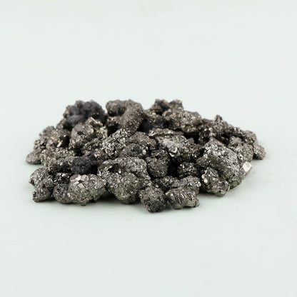 GEMKORA 100 carats Raw Golden-Pyrite Crystals, Wholesale Lot, Natural Gemstone, Rough Crystals, Rock Stones, Jewelry Making Supplies, DIY & Crafts, 13 to 18 mm