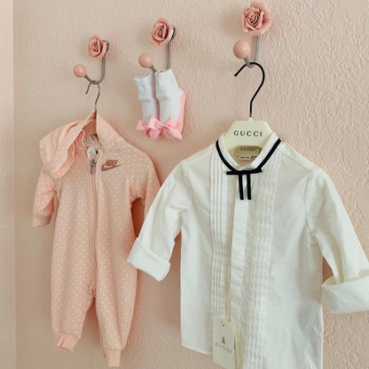 MDPLY Beautiful 3D Flower Ceramic Wall Coat Hook, Chrome Decorative Robe Hook, Scarf, Bag, Towel, Hat etc for Kitchen Bathroom Office (Rose Pink)