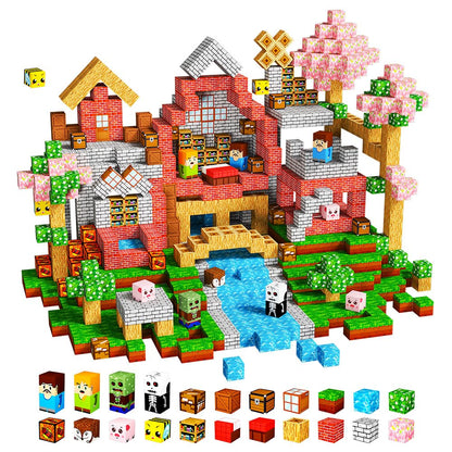 NETEHU 150PCS Magnetic Blocks, Stacking Magnets for Kids, Toy for Learning Toys, STEM Travel Magnet Building Toys for Toddlers