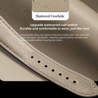 Genuine Leather Watch Bands, Italian Alligator Grain Embossed Watch Straps,Quick Release Replacement Deployment Buckle Leather Watch Straps 12mm 14mm 15mm 16mm 17mm 18mm 19mm 20mm 21mm 22mm 23mm 24mm (D-Green-silver, 22mm)