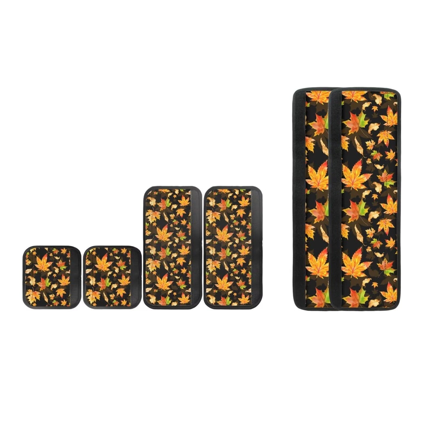 Mintulipy Refrigerator Door Handle Covers Thanksgiving Decor Maple Leaf Kitchen Appliance Handle Covers Keep Your Fridge Microwave Oven Stove Dishwasher Clean