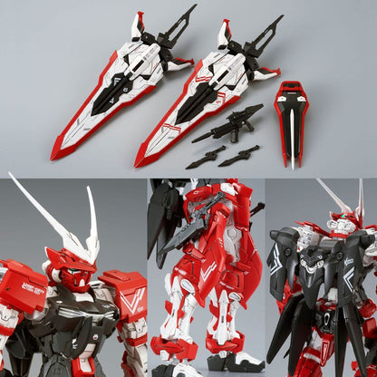 Bandai Hobby MG 1/100 Gundam Astray Turn Red Gundam Seed VS Astray