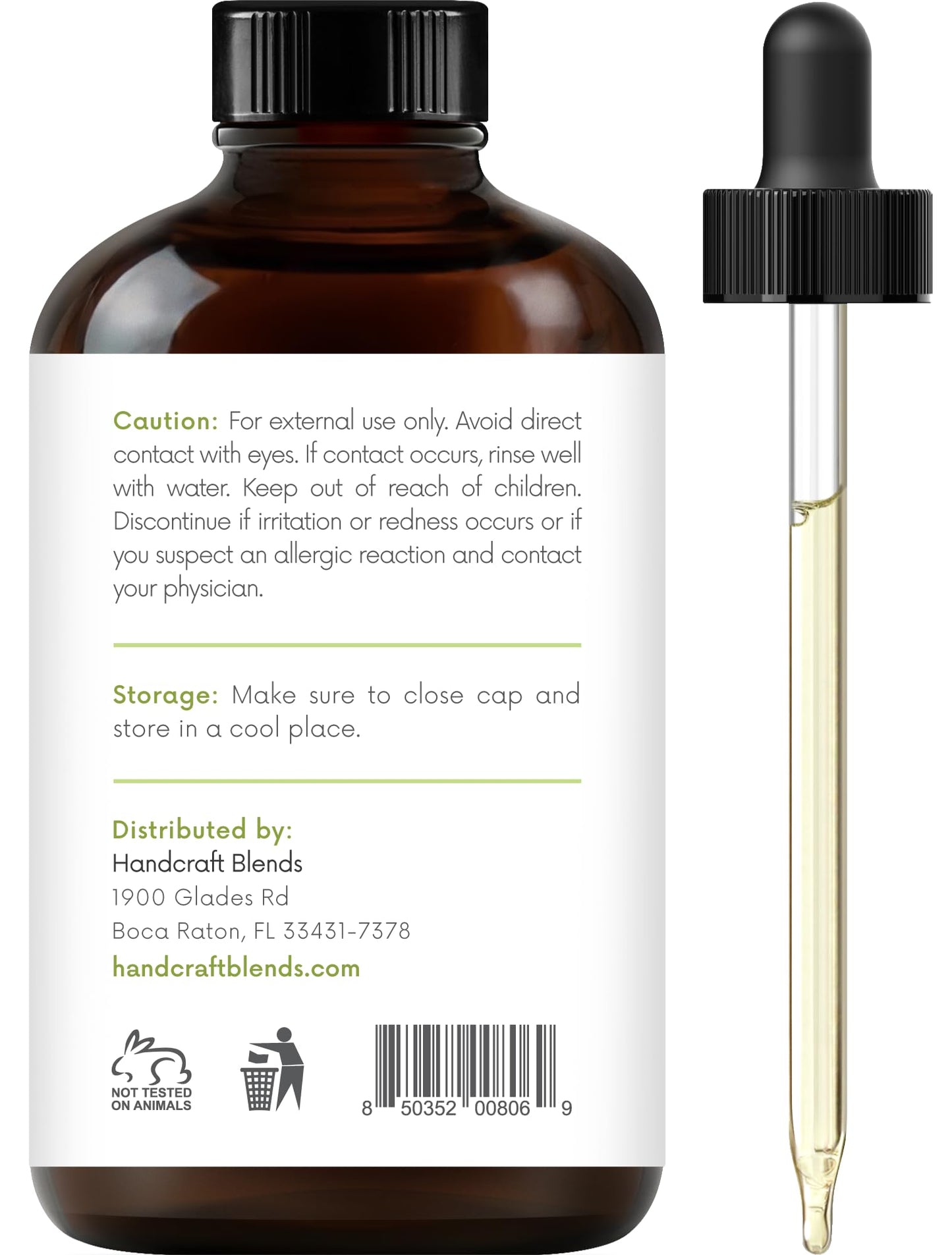 Handcraft Blends Lavender Essential Oil – Huge 4 Fl Oz – 100% Pure and Natural – Premium Grade Essential Oil for Diffuser and Aromatherapy, Skin, Massage, Candle and Soap Making Fragrance
