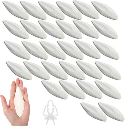 Bird Cuttlebone for Parakeets Cuttlebone for Birds - 101% Natural Cuttlefish Bone Bulk Chew Toy Bird Bites Calcium Stone for Canaries Tortoises,Snails,Reptiles,Parrots,Cockatiel