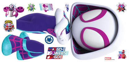 RoomMates Marvel's Spidey and His Amazing Friends: Ghost Spider Peel and Stick Wall Decals, RMK5557GM