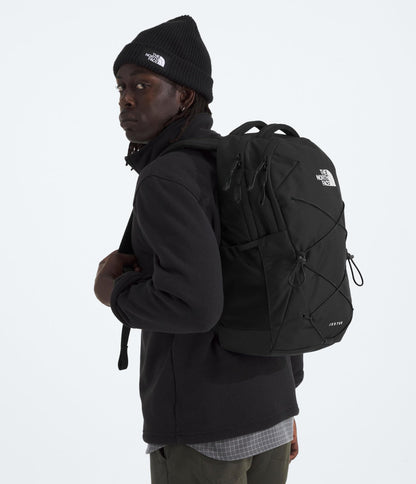 The North Face Jester Everyday Laptop Backpack - Commuter Daypack, Water Repellent, Laptop Sleeve, TNF Black-NPF, One Size